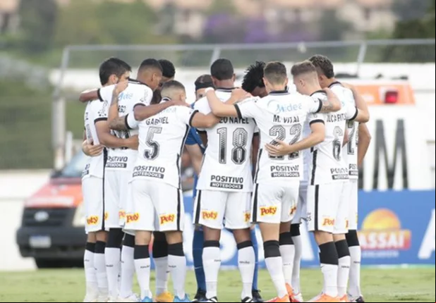 Jogadores do Corinthians