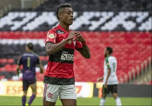 Bruno Henrique marcou a vitória rubro-negra