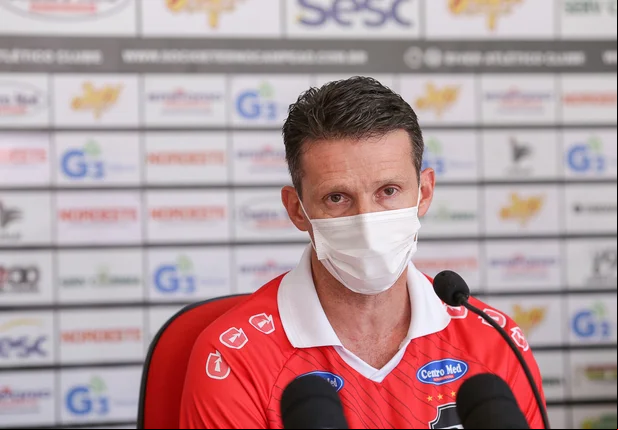 Técnico do River, Gerson Gusmão