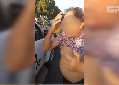 Idoso foi preso em flagrante no Parque Wall Ferraz