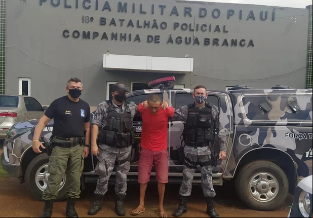 José da Silva Filho, na época em que foi preso pelo homicídio, em 2021