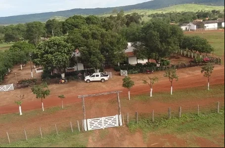 Fazenda Serra Negra, localizada em Aroazes