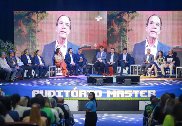 Abertura da Feira do Empreendedor