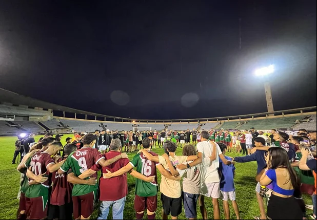 Fluminense-PI se classificou nos pênaltis