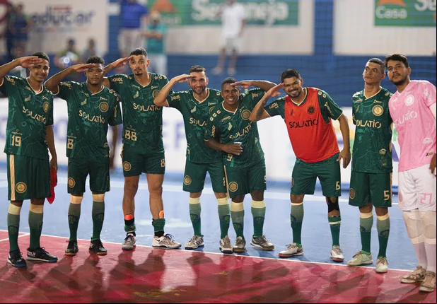 Time de Futsal do Atlético Piauiense