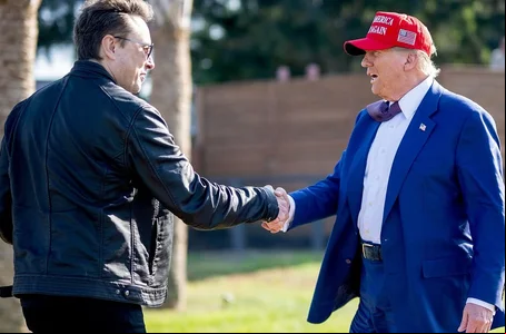 Elon Musk e Donald Trump