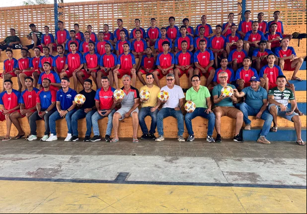 Núcleo de Formação de Atletas do Piauí é inaugurado em Monsenhor Gil