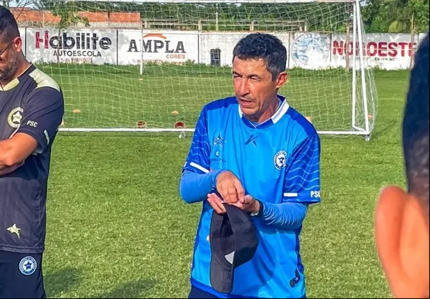 Betinho Nascimento, técnico do Parnahyba