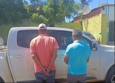 Homem é preso por homícidio qualificado no sul do Piauí