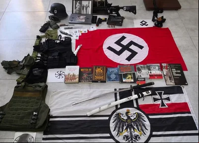 Inspirado por Hitler e com grande arsenal, o brasileiro pretendia cometer massacre