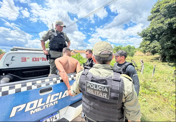 Preso pelas autoridades em Floriano