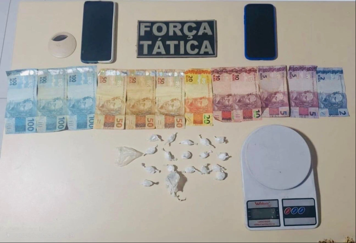 Antony Felipe dos Santos Oliveira já foi preso por tráfico de drogas