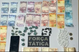 Homem é preso por tráfico na zona sul de Teresina