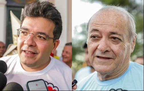 Rafael Fonteles e Sílvio Mendes