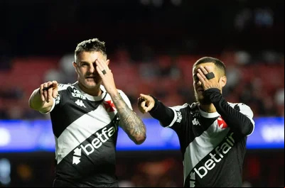 Vasco vence no Morumbi e Santos surpreende Fortaleza