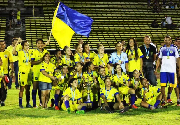 Tiradentes conquista a Copa Piauí de Futebol Amador