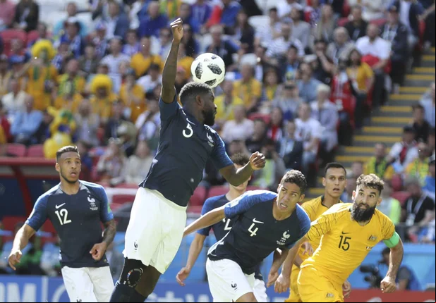 Duelo entre França e Austrália 