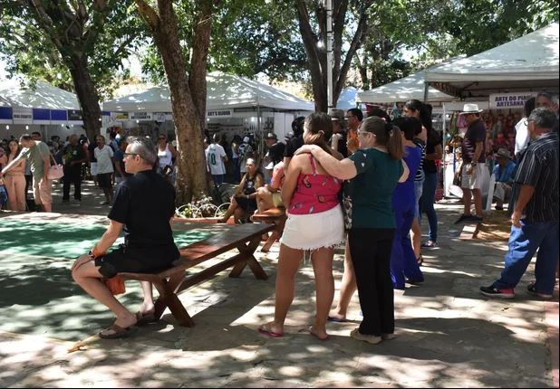 Feira de Artesanato do Sebrae em Pedro II